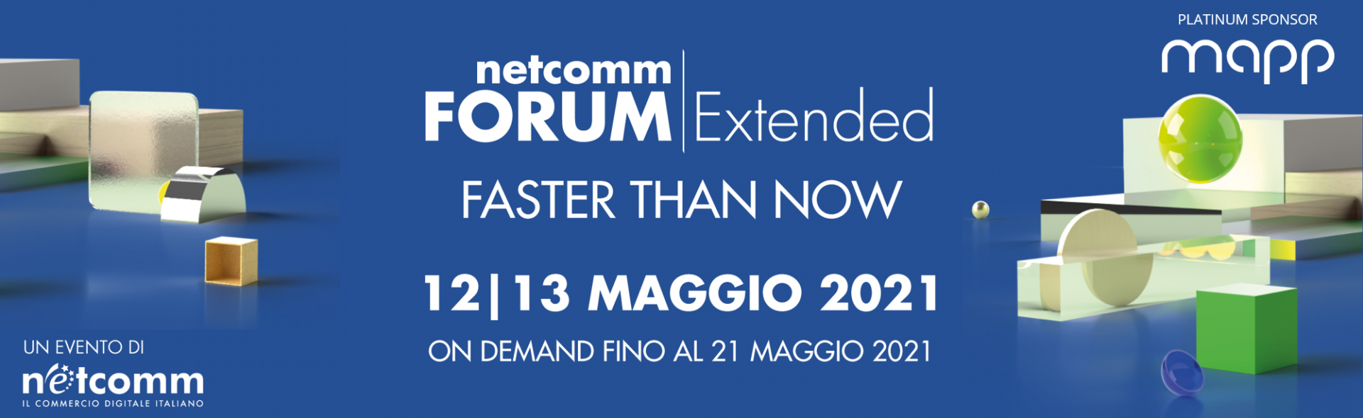 Mapp è Platinum Sponsor di Netcomm Forum:  plenaria con Prénatal e workshop con ePRICE