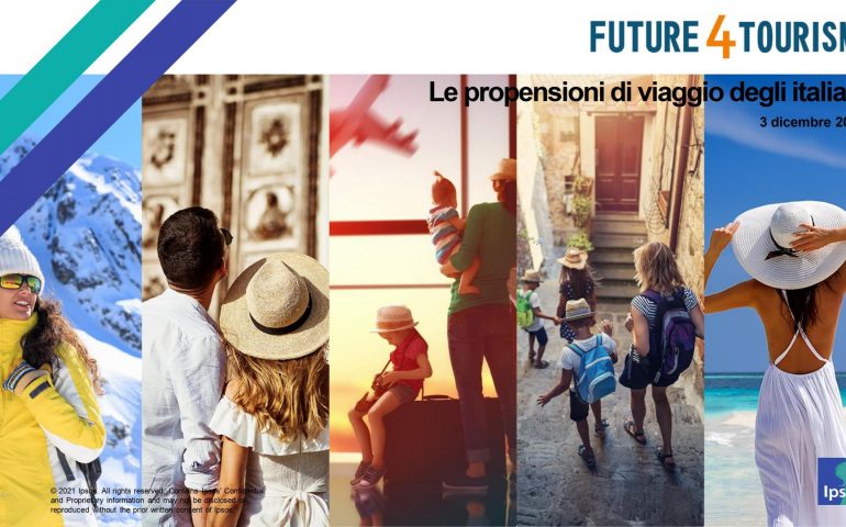 IPSOS FUTURE4TOURISM: si rafforza il desiderio di riprendere a viaggiare