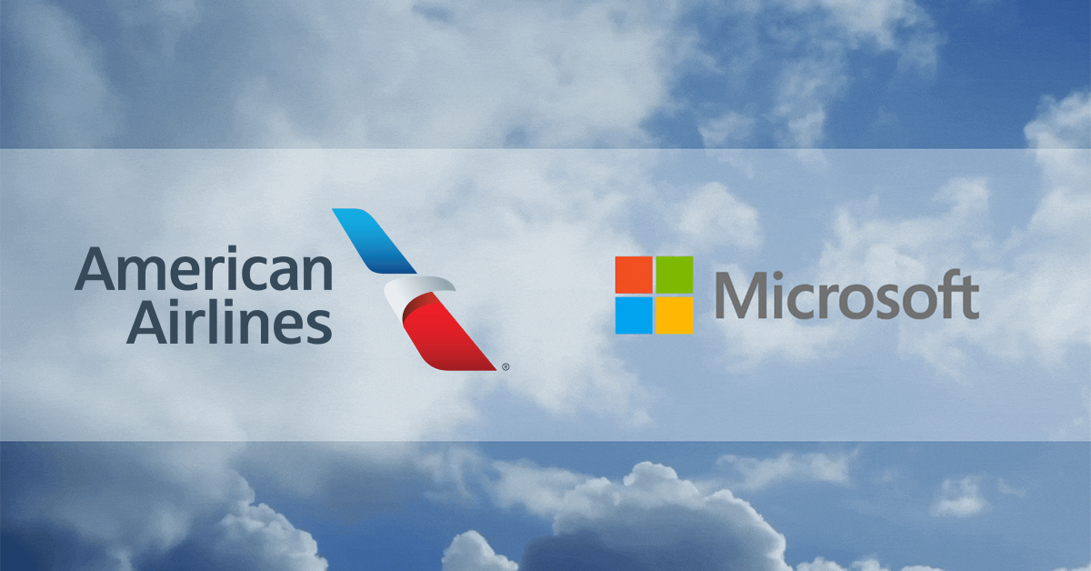 La partnership tra American Airlines e Microsoft prende il volo per creare un'esperienza di viaggio più agevole per i passeggeri e strumenti tecnologici all’avanguardia per i membri del team