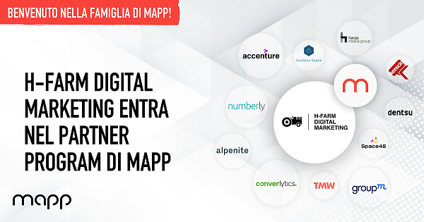 H-FARM Digital Marketing è Partner di Mapp