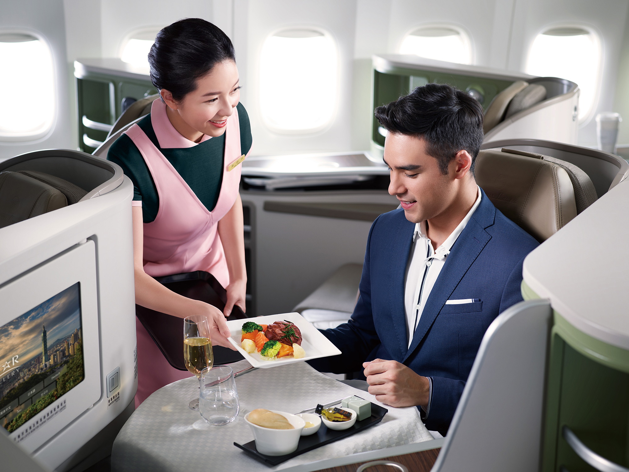 EVA Air nella Top 20 delle migliori compagnie aeree del mondo per il 2022 di AirlineRatings