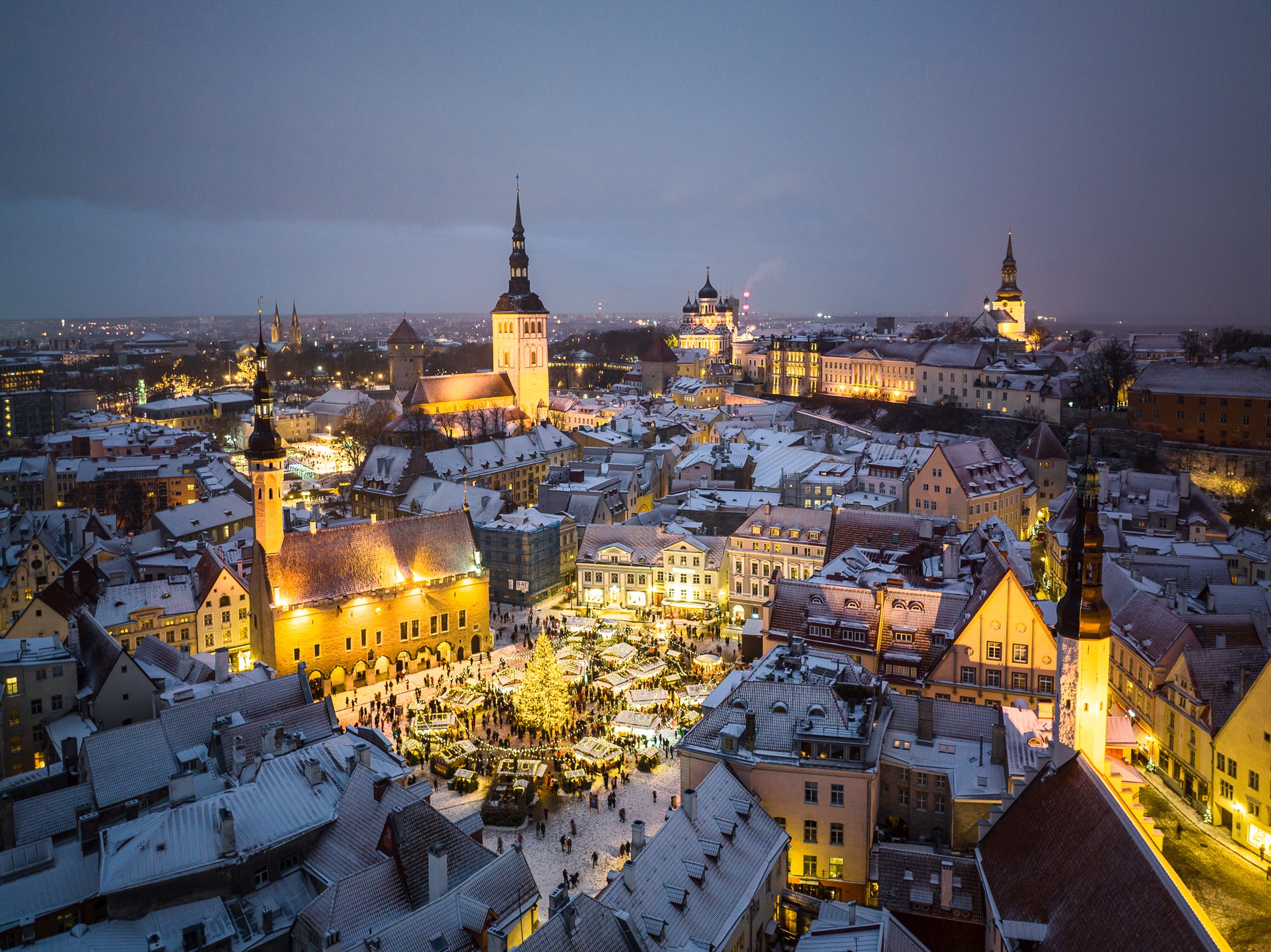 Vivi la magia del Natale in Estonia