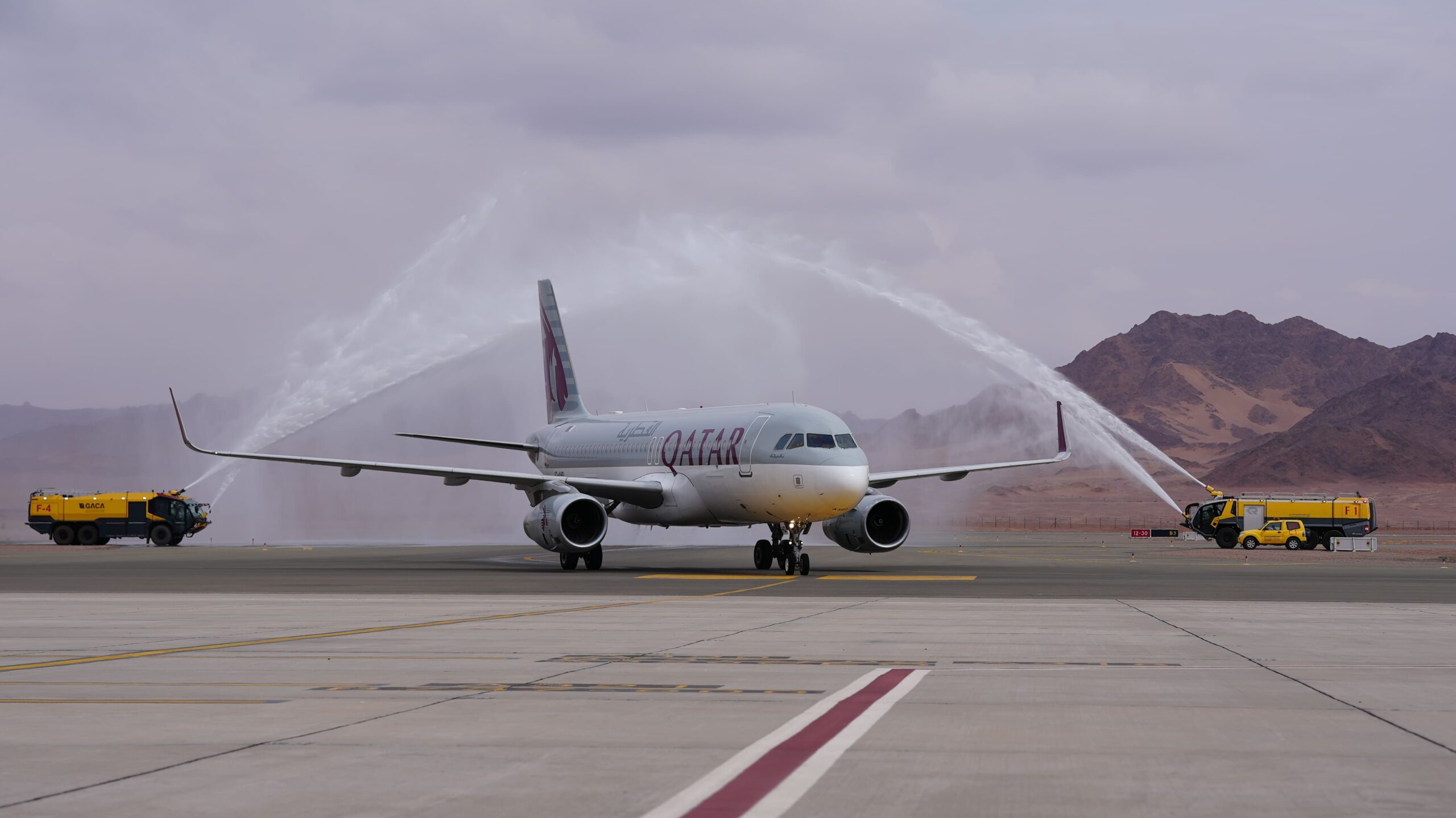 AlUla incrementa i collegamenti globali con l’introduzione di un nuovo volo di Qatar Airways verso l'antica città