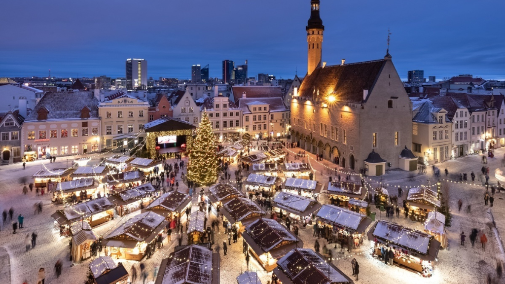 Il Natale in Estonia: tra la magia dei mercatini e le saune rigeneranti