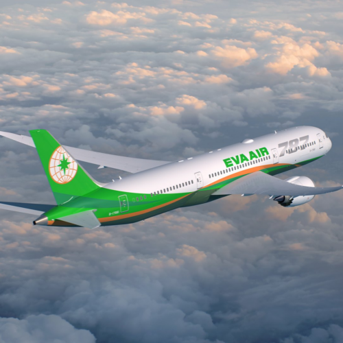 EVA Air 787