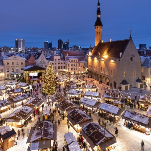 Tallinn - Christmas markets