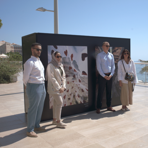 Press tour - AlUla: A Tapestry of Creativity