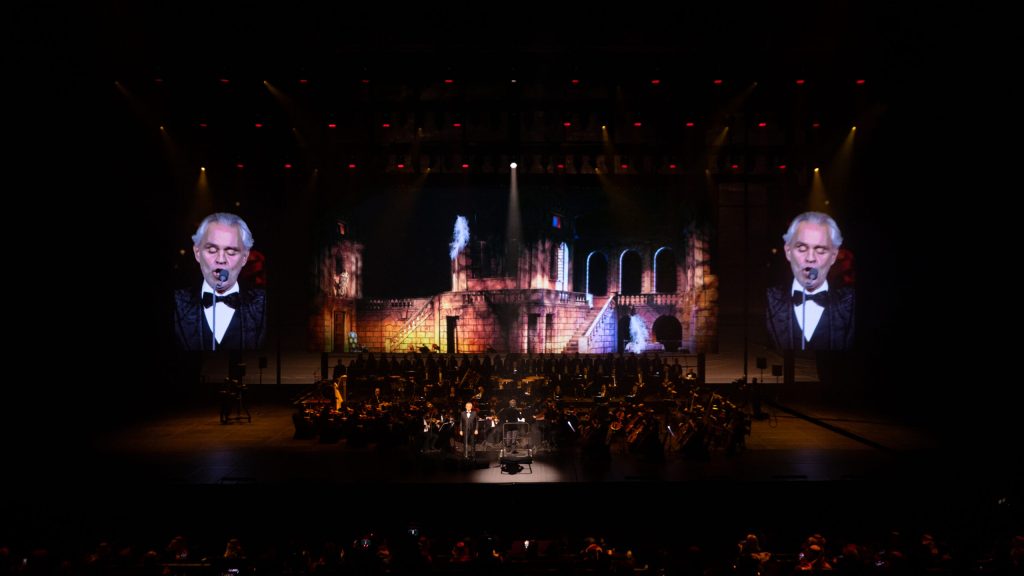Andrea Bocelli in concert at Maraya (1)