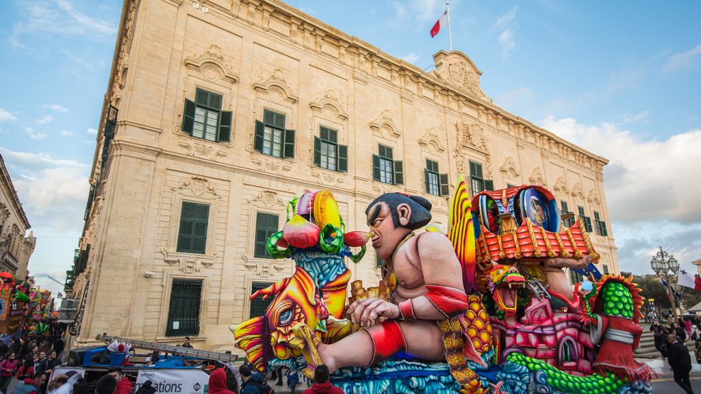 Carnevale a Malta