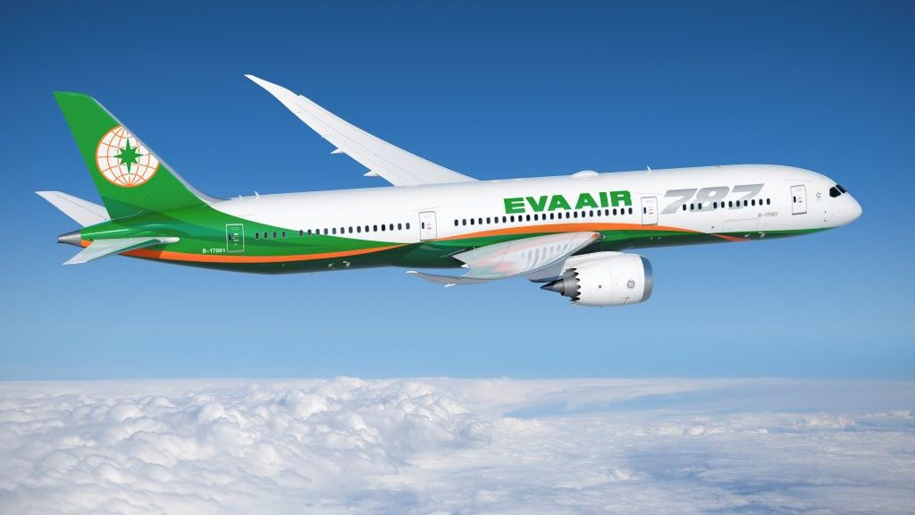 EVA Air_B787-9 EVA Air_B787-9
