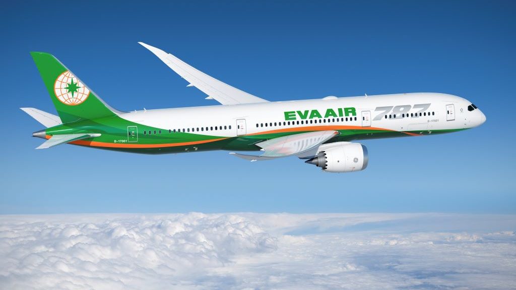 EVA Air_B787-9