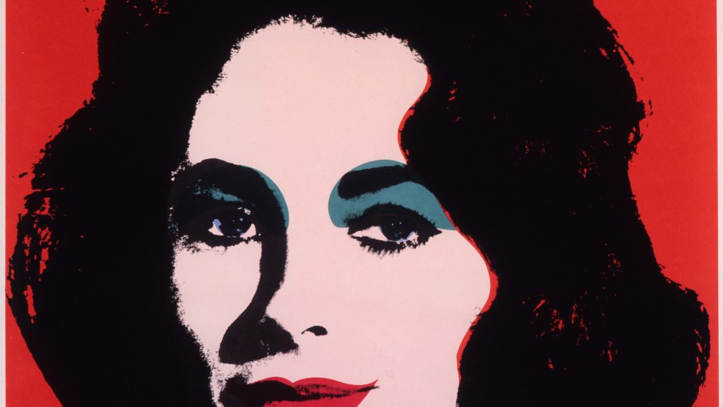 Liz, 1964, offset lithograph on paper, © The Andy Warhol Foundation for the Visual Arts, Inc.