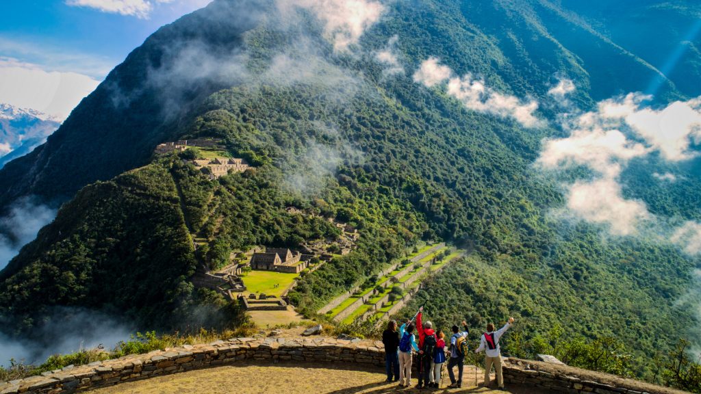 Trekking a Choquequirao