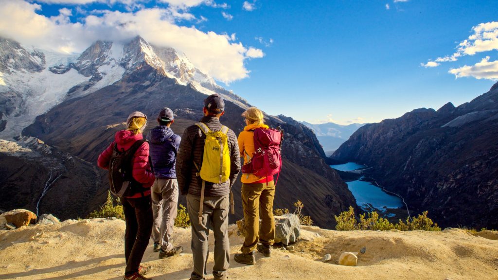 Abra Portachuelo. Ruta de Trekking de Santa Cruz, Ancash, ©Juan Vallejo PROMPERÚ